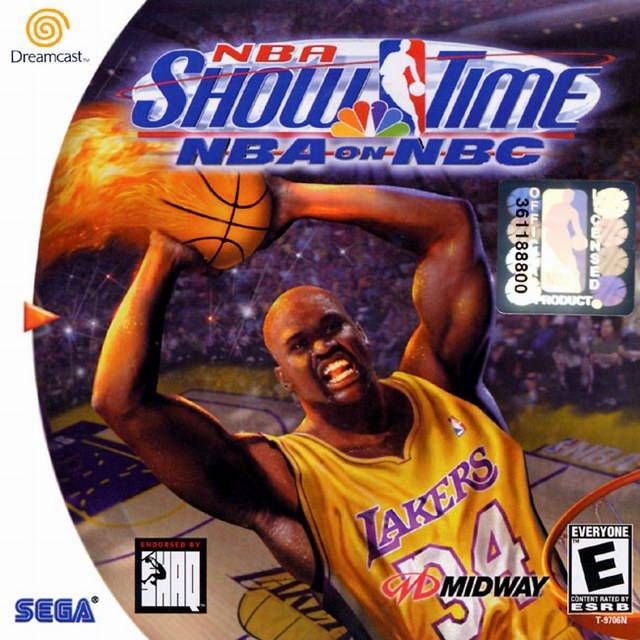 NBA Showtime NBA On NBC (USA) Sega Dreamcast GAME ROM ISO