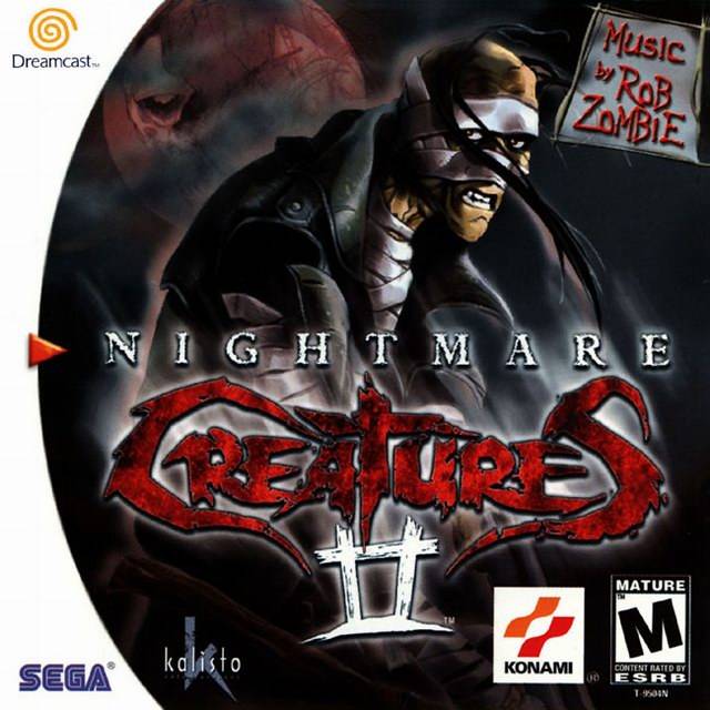 Nightmare Creatures II (USA) Sega Dreamcast GAME ROM ISO