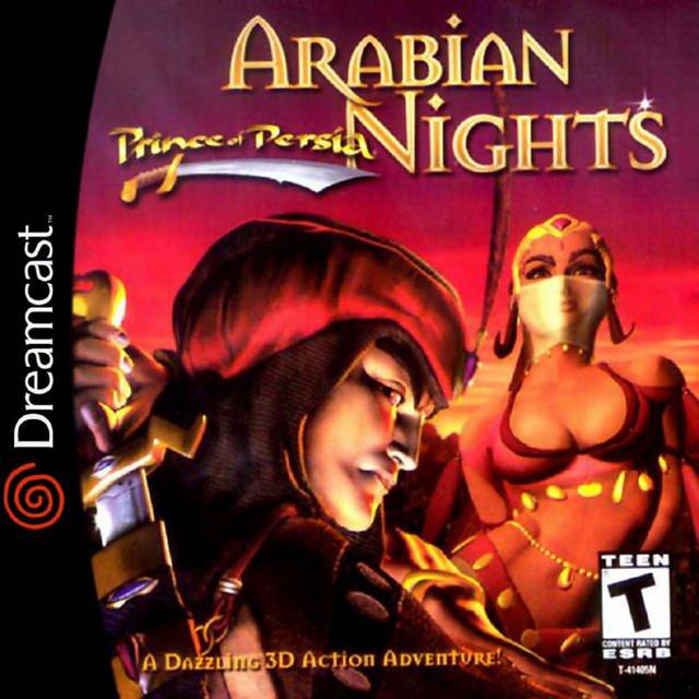 Prince Of Persia Arabian Nights (USA) Sega Dreamcast GAME ROM ISO