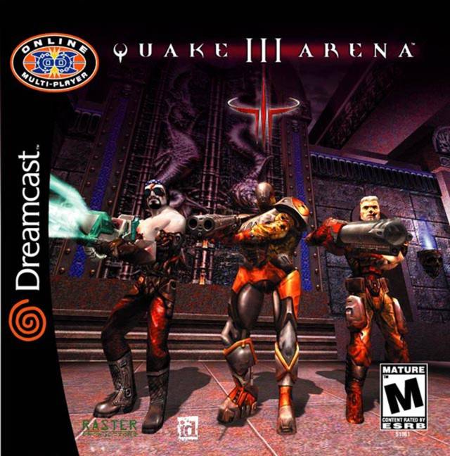 Quake III Arena (USA) Sega Dreamcast GAME ROM ISO