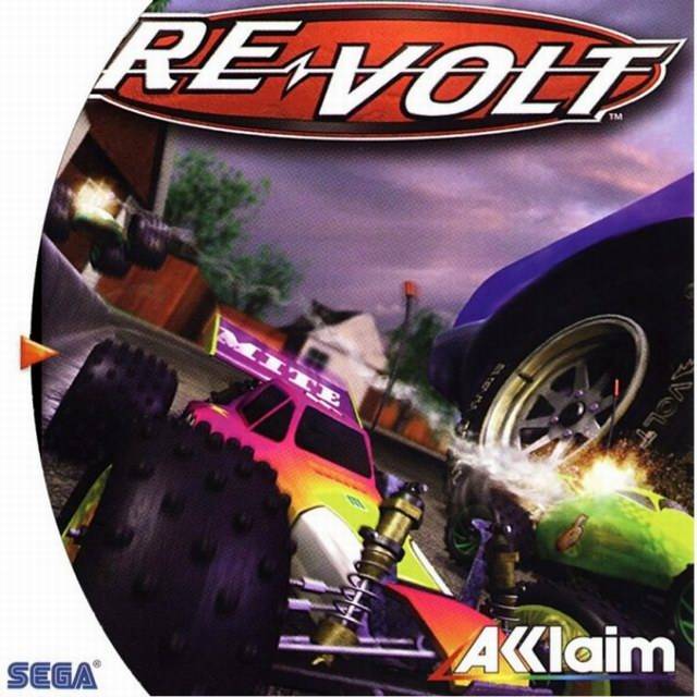 Re Volt (USA) Sega Dreamcast GAME ROM ISO