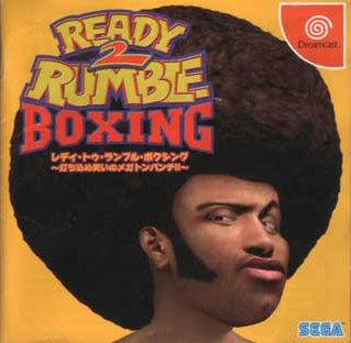 Ready 2 Rumble Boxing Uchikome Warai No Megaton Punch (Japan) Sega Dreamcast GAME ROM ISO