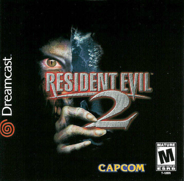 Resident Evil 2  – Disc #1 (USA) Sega Dreamcast GAME ROM ISO