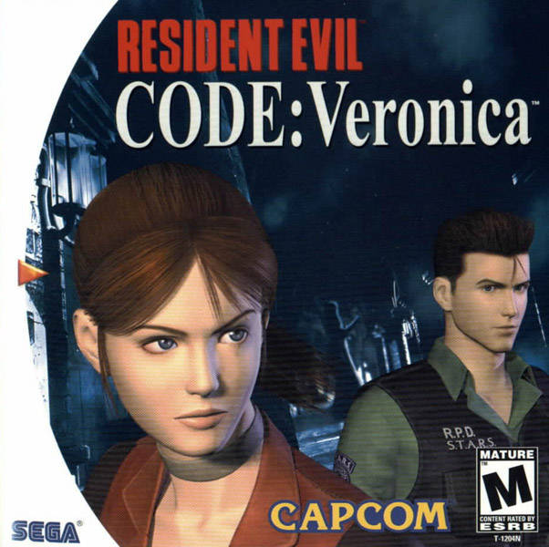 Resident Evil Code Veronica  – Disc #2 (USA) Sega Dreamcast GAME ROM ISO