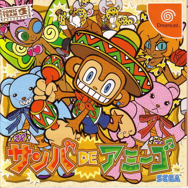 Samba De Amigo (Japan) Sega Dreamcast GAME ROM ISO