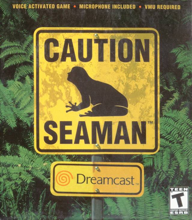 Seaman (USA) Sega Dreamcast GAME ROM ISO