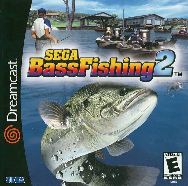 Sega Bass Fishing (USA) Sega Dreamcast GAME ROM ISO