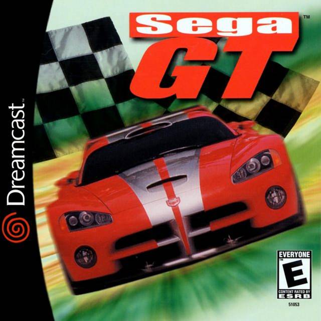 Sega GT (USA) Sega Dreamcast GAME ROM ISO