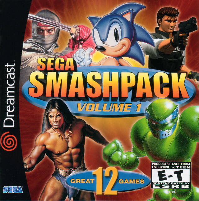 Sega Smash Pack Volume 1 (USA) Sega Dreamcast GAME ROM ISO