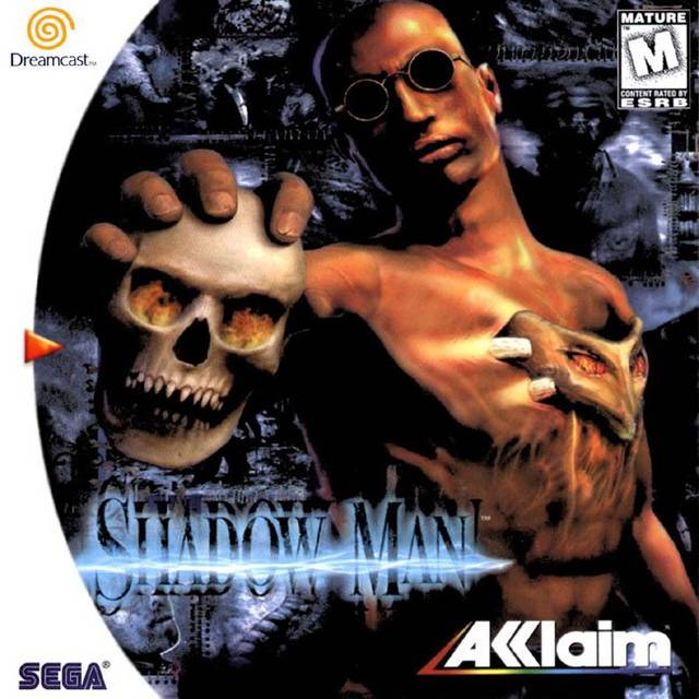 Shadow Man (USA) Sega Dreamcast GAME ROM ISO