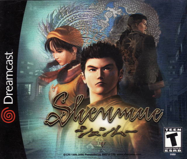 Shenmue  – Disc #1 (USA) Sega Dreamcast GAME ROM ISO