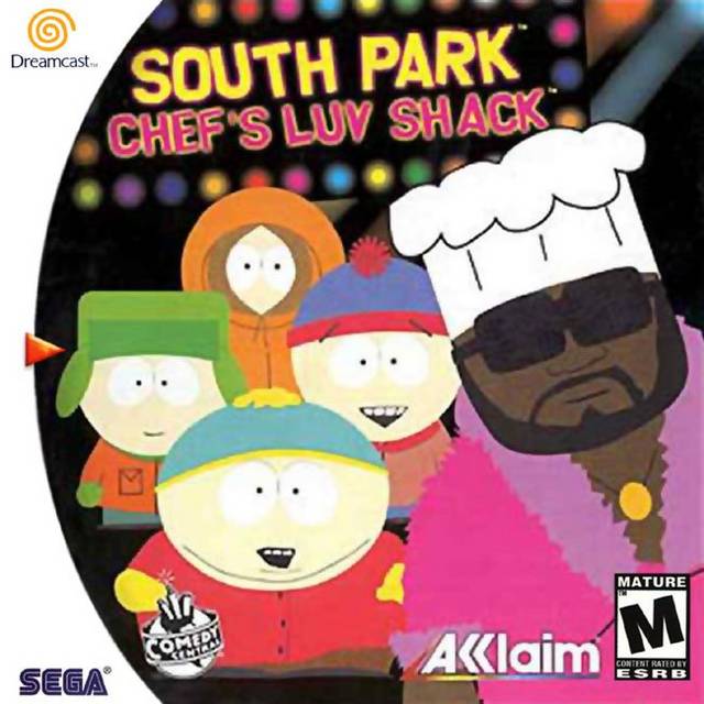 South Park Chef’s Luv Shack (USA) Sega Dreamcast GAME ROM ISO