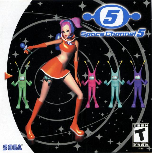 Space Channel 5 (USA) Sega Dreamcast GAME ROM ISO