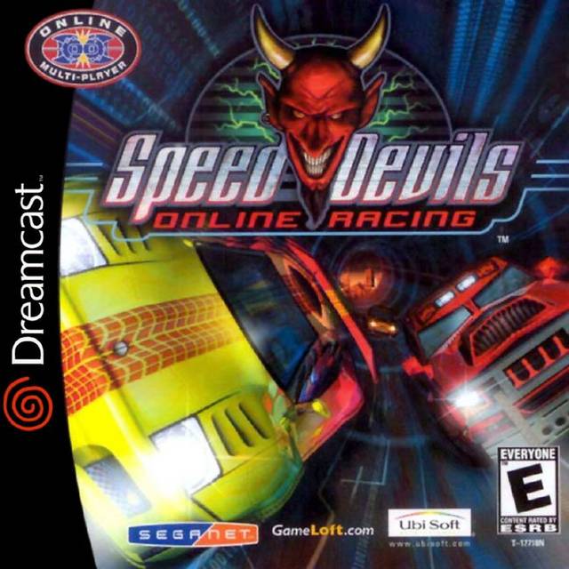 Speed Devils (USA) Sega Dreamcast GAME ROM ISO