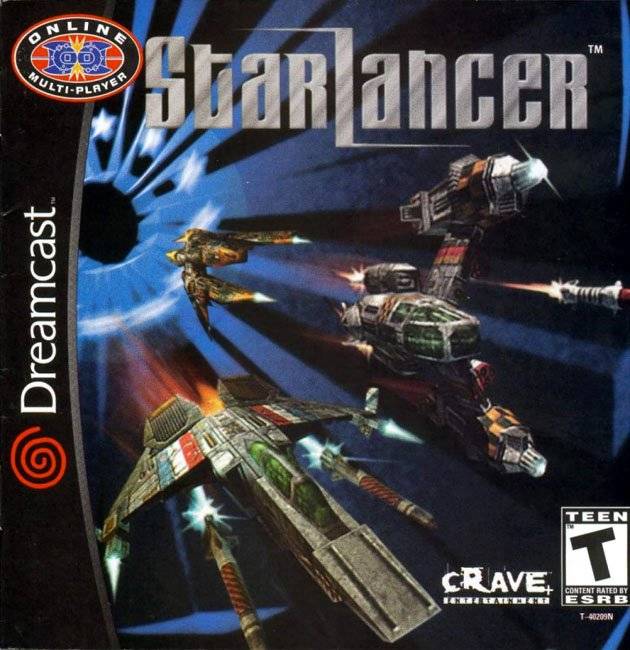 StarLancer (USA) Sega Dreamcast GAME ROM ISO