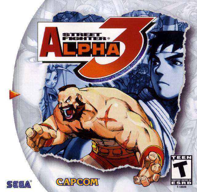 Street Fighter Alpha 3 (USA) Sega Dreamcast GAME ROM ISO