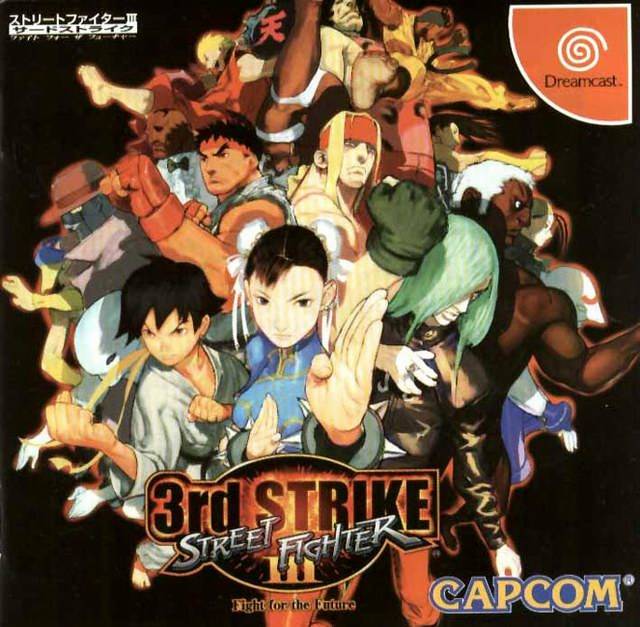 Street Fighter III 3rd Strike Fight For The Future (Japan) Sega Dreamcast GAME ROM ISO