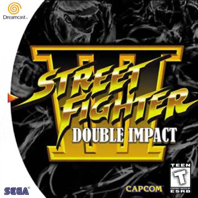 Street Fighter III Double Impact (USA) Sega Dreamcast GAME ROM ISO