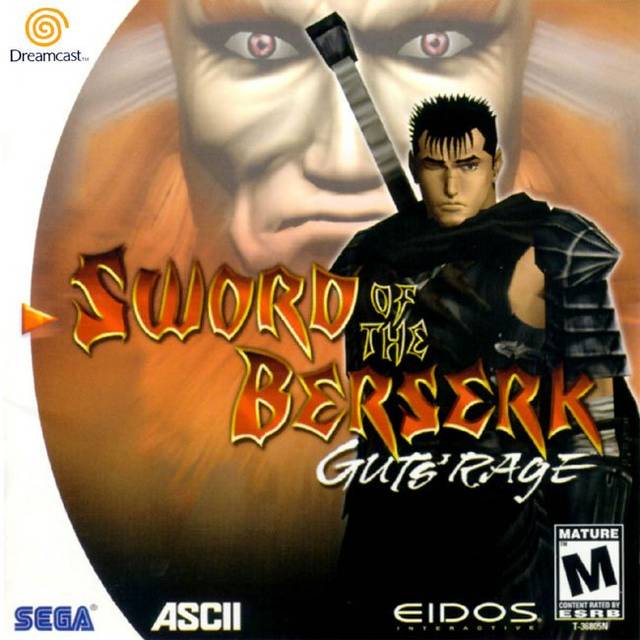 Sword Of The Berserk Guts Rage (USA) Sega Dreamcast GAME ROM ISO