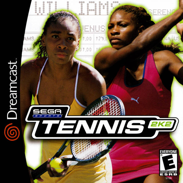 Tennis 2K2 (USA) Sega Dreamcast GAME ROM ISO