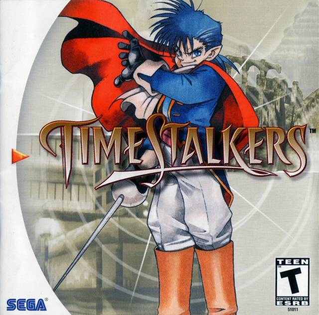 Time Stalkers (USA) Sega Dreamcast GAME ROM ISO