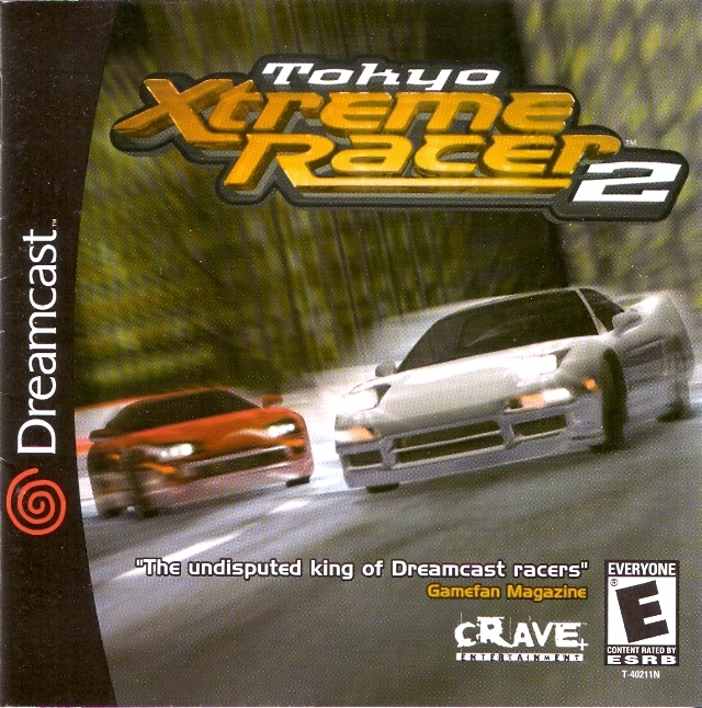 Tokyo Xtreme Racer 2 (USA) Sega Dreamcast GAME ROM ISO