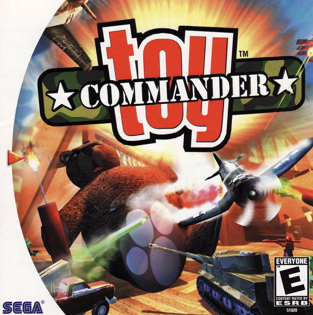 Toy Commander (USA) Sega Dreamcast GAME ROM ISO