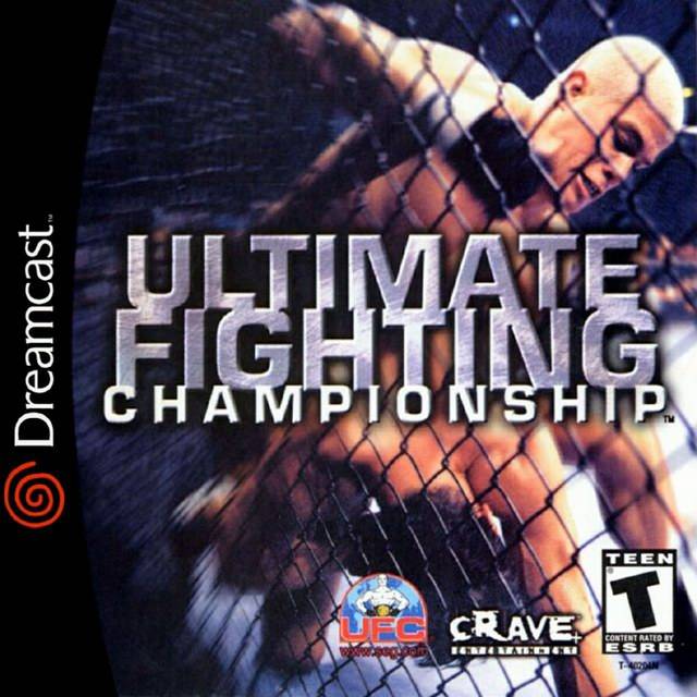 Ultimate Fighting Championship (Japan) Sega Dreamcast GAME ROM ISO