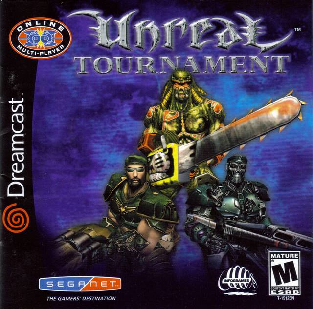 Unreal Tournament (USA) Sega Dreamcast GAME ROM ISO