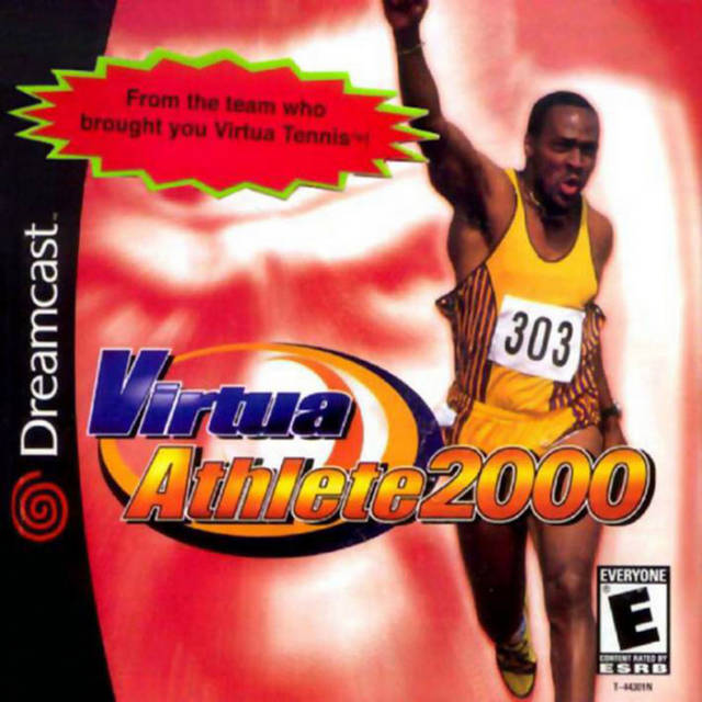 Virtua Athlete 2000 (USA) Sega Dreamcast GAME ROM ISO