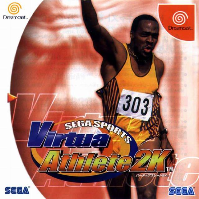 Virtua Athlete 2K (Japan) Sega Dreamcast GAME ROM ISO