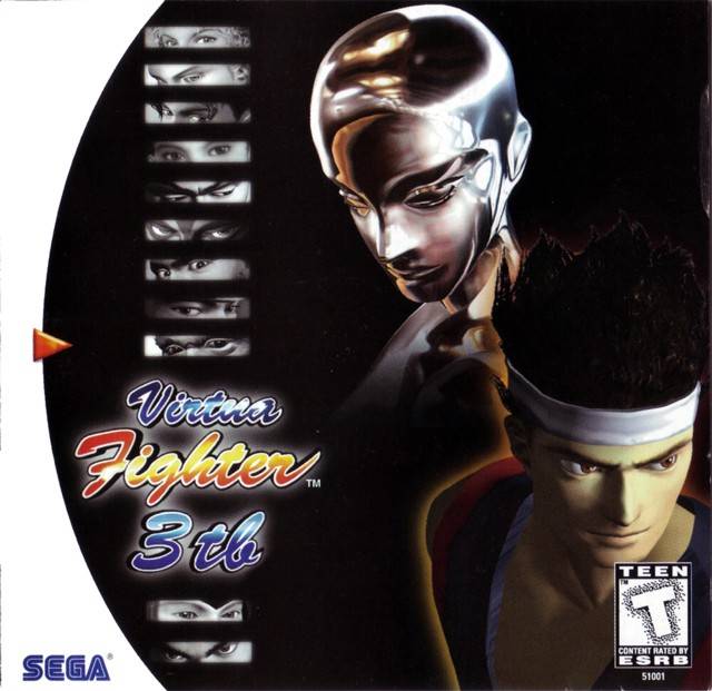 Virtua Fighter 3tb (USA) Sega Dreamcast GAME ROM ISO