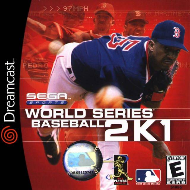 World Series Baseball 2K2 (USA) Sega Dreamcast GAME ROM ISO