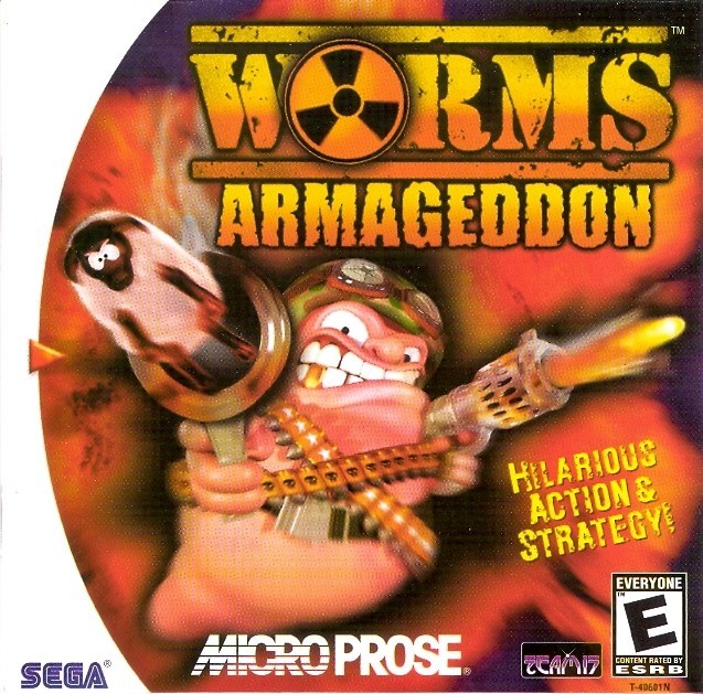 Worms Armageddon (USA) Sega Dreamcast GAME ROM ISO