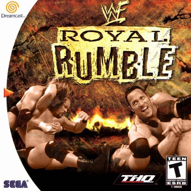 WWF Royal Rumble (USA) Sega Dreamcast GAME ROM ISO