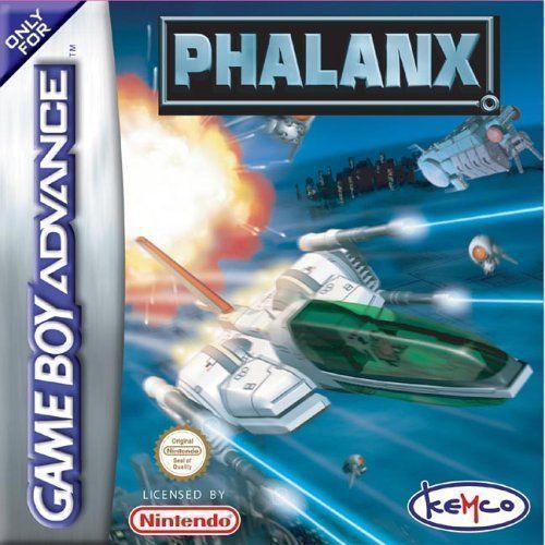 Phalanx – The Enforce Fighter A-144 (USA) Gameboy Advance GAME ROM ISO