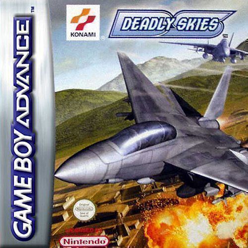 Deadly Skies (USA) Gameboy Advance GAME ROM ISO