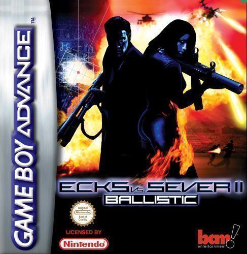 Ecks Vs. Sever 2 (USA) Gameboy Advance GAME ROM ISO