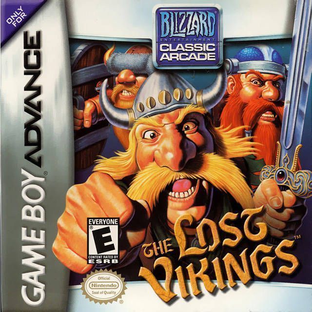 Lost Vikings, The (USA) Gameboy Advance GAME ROM ISO