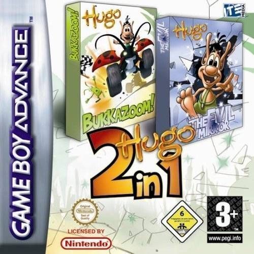 Hugo – The Evil Mirror Advance (USA) Gameboy Advance GAME ROM ISO