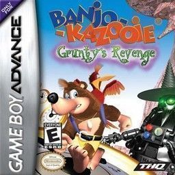 Banjo Kazooie – Grunty’s Revenge GBA (USA) Gameboy Advance GAME ROM ISO