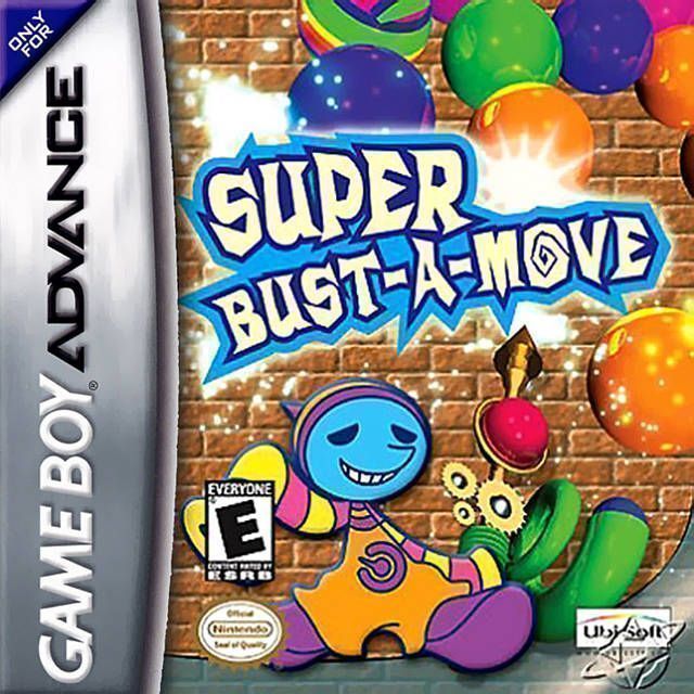 Bust A Move (USA) Gameboy Advance GAME ROM ISO