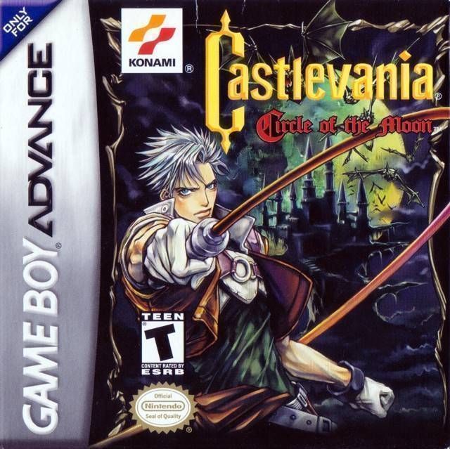 Castlevania – Circle Of The Moon (USA) Gameboy Advance GAME ROM ISO