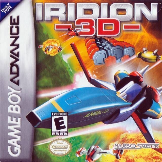 Iridion 3D (USA) Gameboy Advance GAME ROM ISO