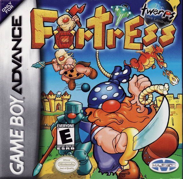 Fortress (USA) Gameboy Advance GAME ROM ISO