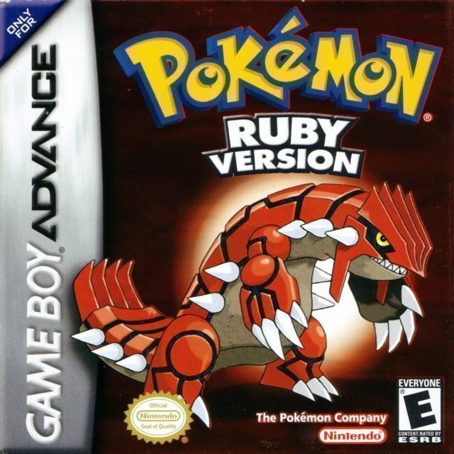 🕹️ Play Retro Games Online: Pokemon Ruby Version (GBA)