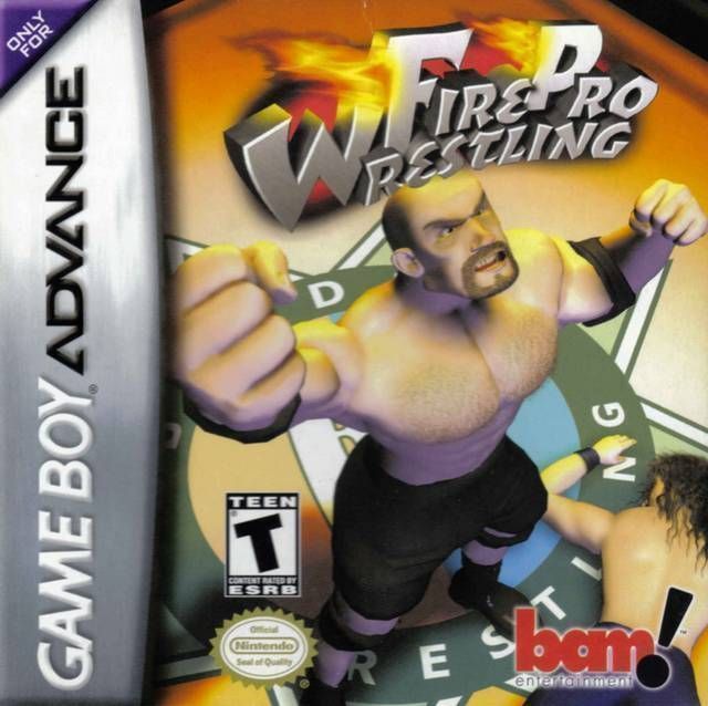 Fire Pro Wrestling A (USA) Gameboy Advance GAME ROM ISO