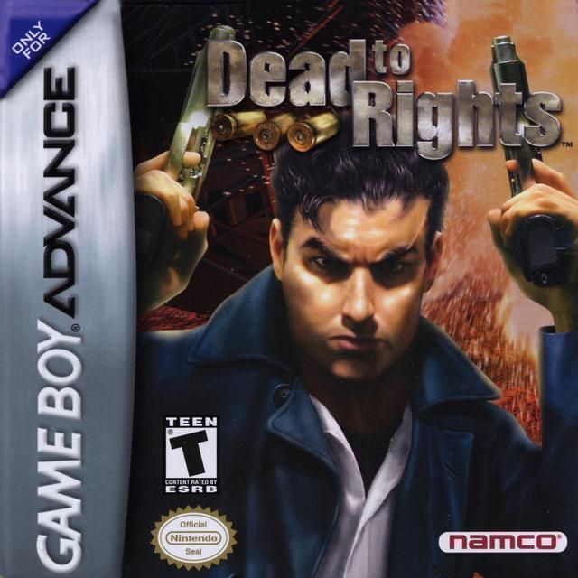 Dead To Rights (USA) Gameboy Advance GAME ROM ISO