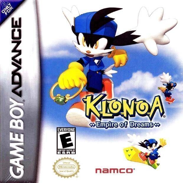 Klonoa – Empire Of Dreams (USA) Gameboy Advance GAME ROM ISO