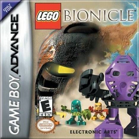 LEGO Bionicle (USA) Gameboy Advance GAME ROM ISO